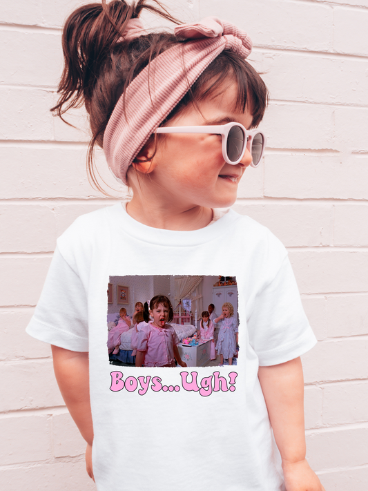 Boys Ugh Distressed Toddler Graphic Tee