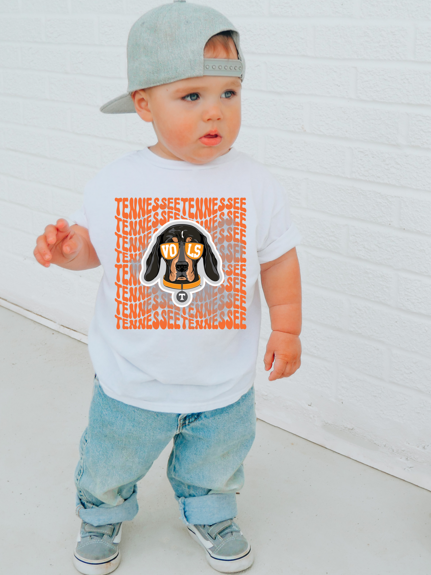 Tennessee Vols Smokey Toddler Graphic Tee