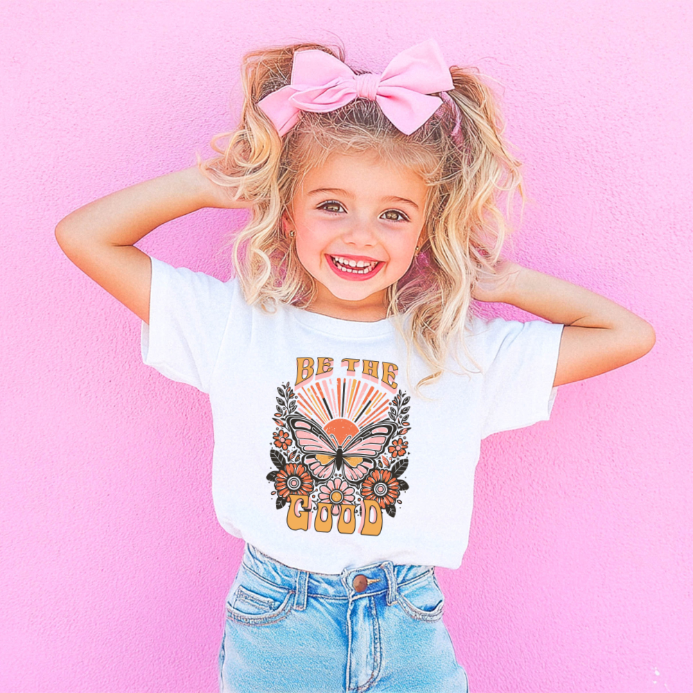 Be The Good Butterfly Toddler Graphic Tee