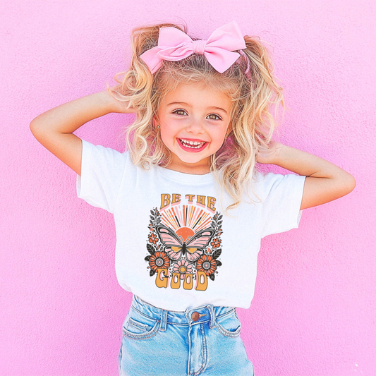 Be The Good Butterfly Toddler Graphic Tee