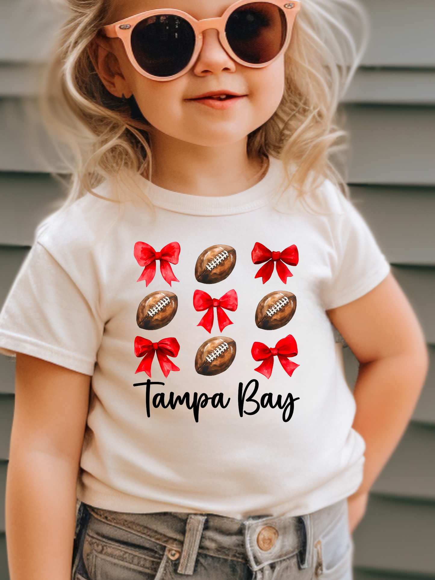Tampa Bay Croquette Toddler Graphic Tee