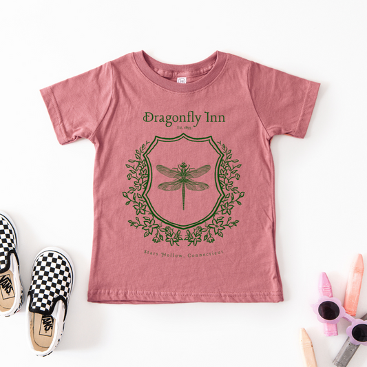 Dragonfly Inn Gilmore Girls Toddler Graphic Tee