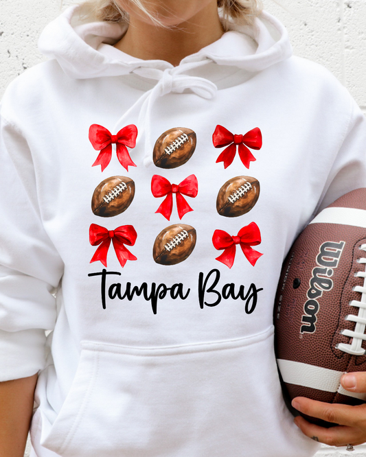 Tampa Bay Croquette Adult Graphic Hoodie