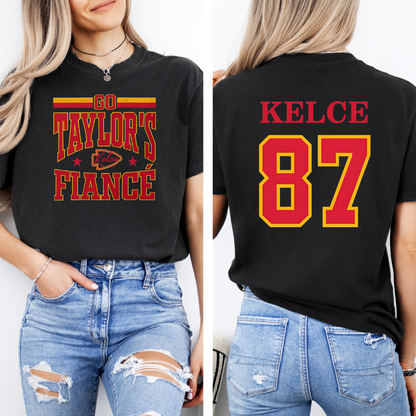 Taylors Fiance Adult Graphic Tee