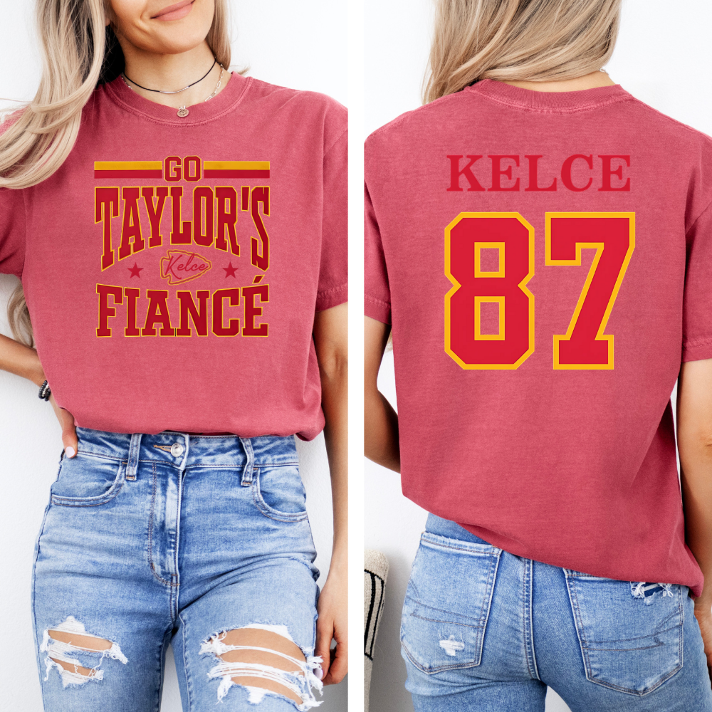Taylors Fiance Adult Graphic Tee