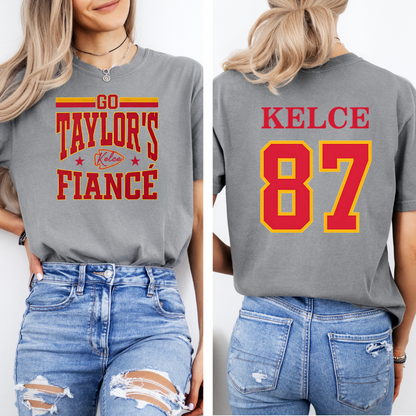 Taylors Fiance Adult Graphic Tee