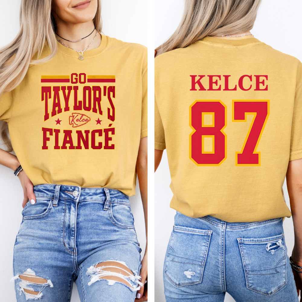 Taylors Fiance Adult Graphic Tee