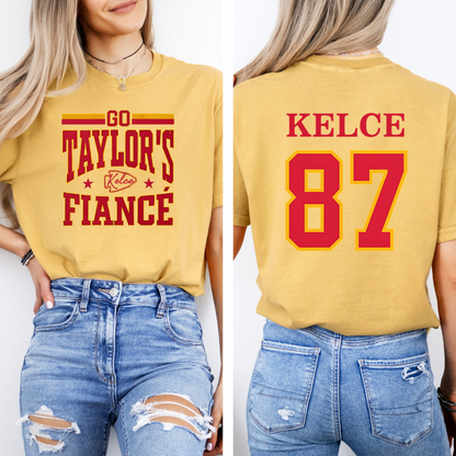 Taylors Fiance Adult Graphic Tee