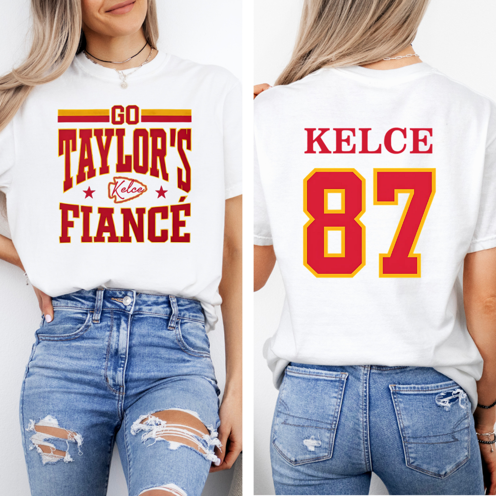 Taylors Fiance Adult Graphic Tee