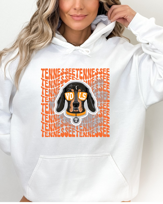Tennessee Vols Smokey Adult Graphic Hoodie
