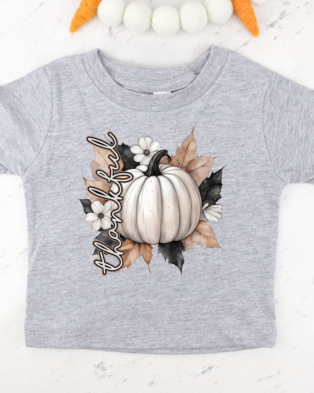 Thankful Pumpkin Toddler Graphic Tee