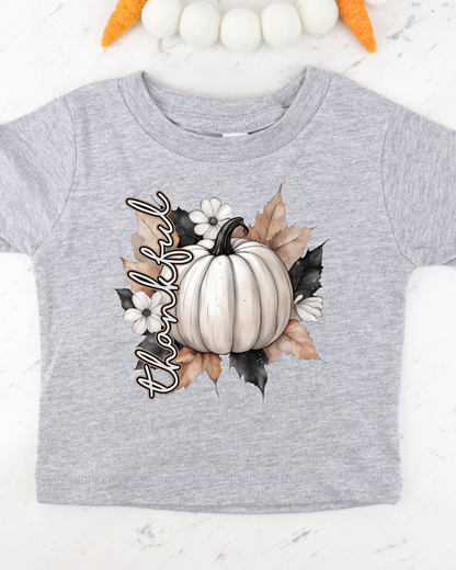 Thankful Pumpkin Toddler Graphic Tee