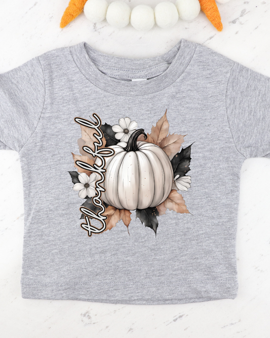 Thankful Pumpkin Toddler Graphic Tee