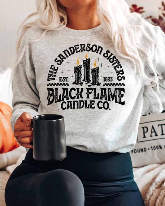 The-Sanderson Adult Graphic Crewneck Pullover