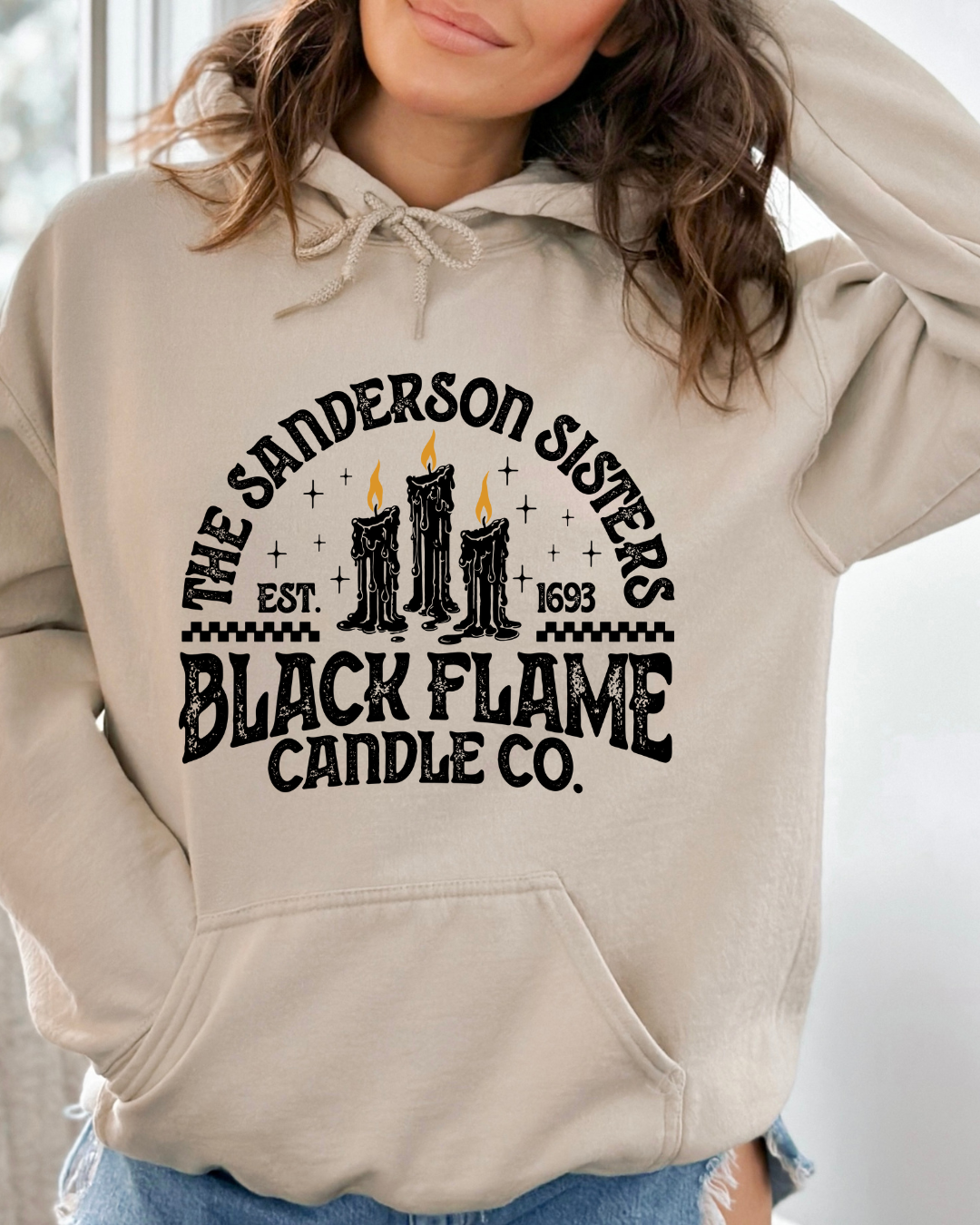 The-Sanderson Adult Graphic Hoodie