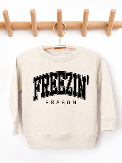 Freezin' Season Toddler Graphic Sweatshirt