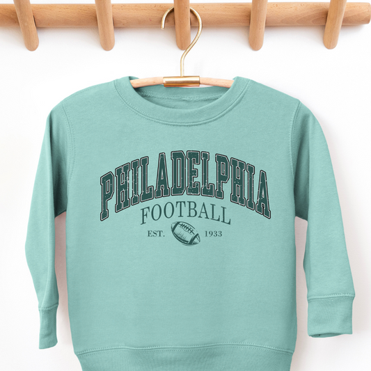 Philadelphia Eagles Football 1933 Toddler Graphic Sweatshirt