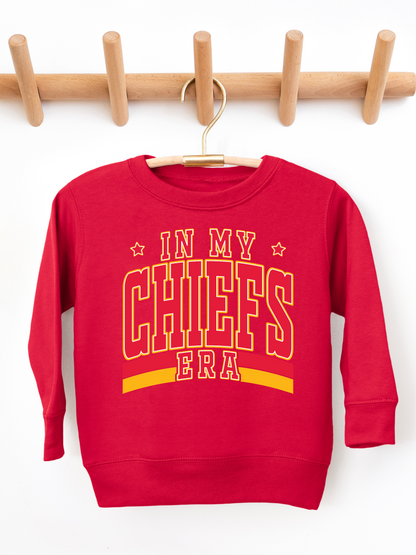 In My Chiefs Era Toddler Graphic Sweatshirt