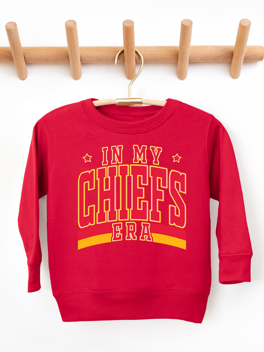 In My Chiefs Era Toddler Graphic Sweatshirt