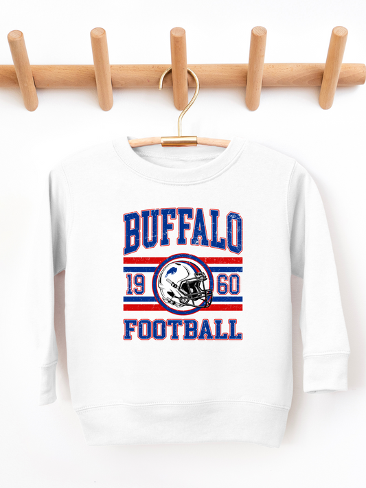 Buffalo Bills Football Toddler Graphic Sweatshirt