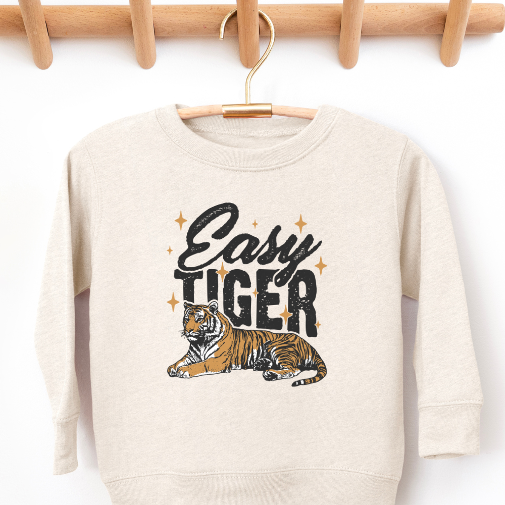 Easy Tiger Retro Band Toddler Graphic Sweatshirt