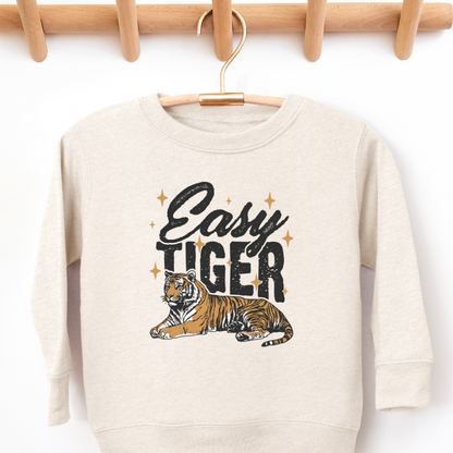 Easy Tiger Retro Band Toddler Graphic Sweatshirt