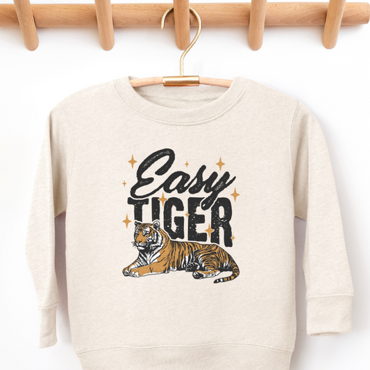 Easy Tiger Retro Band Toddler Graphic Sweatshirt