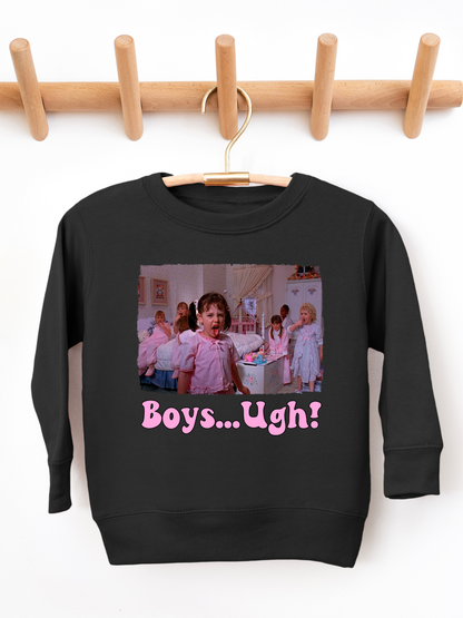 Boys Ugh Distressed Toddler Graphic Sweatshirt