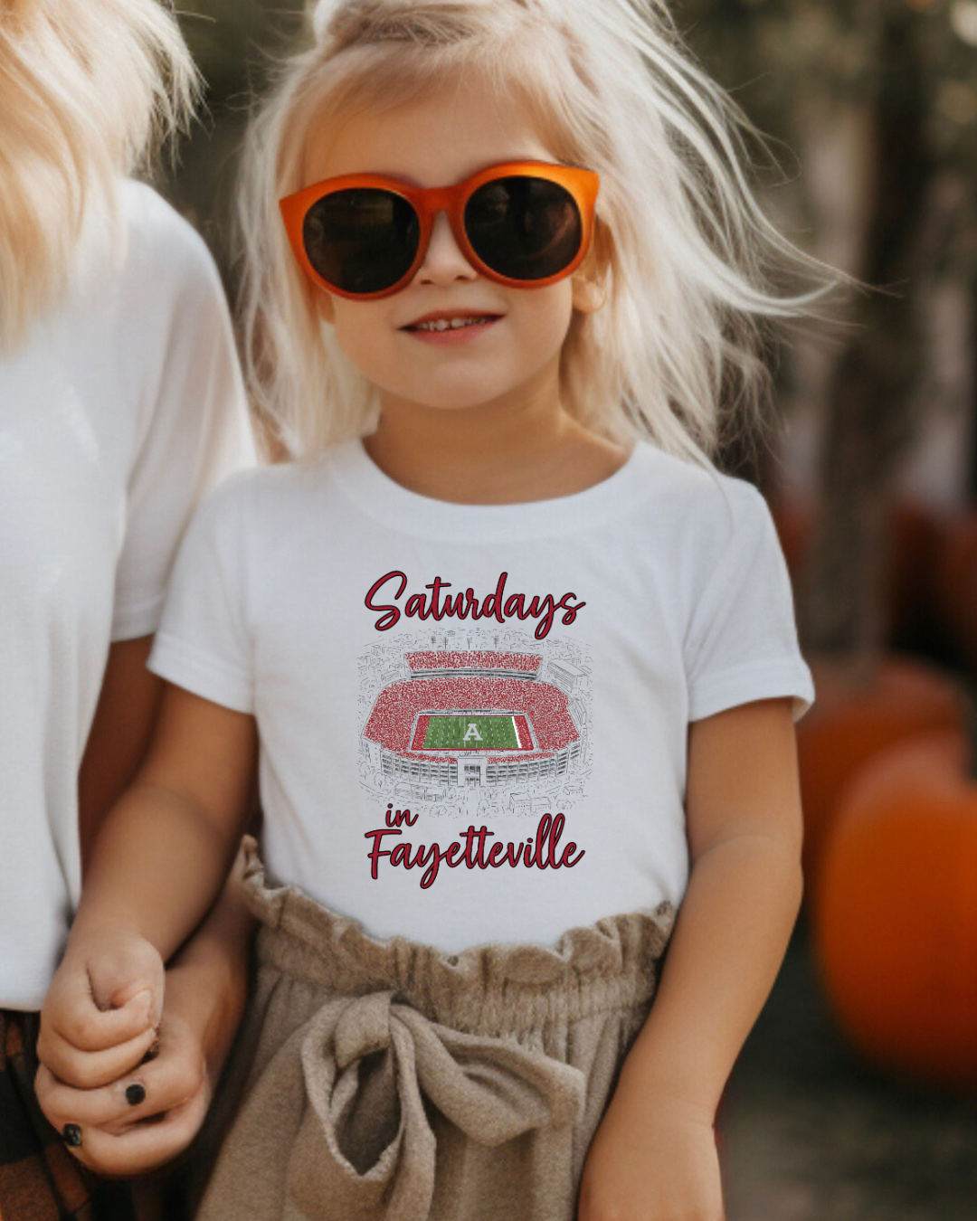 Stadium Saturdays Toddler Graphic Tee