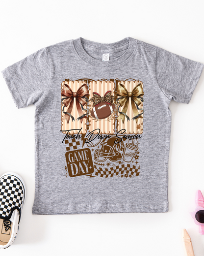 Touch Down Season Youth Graphic Tee