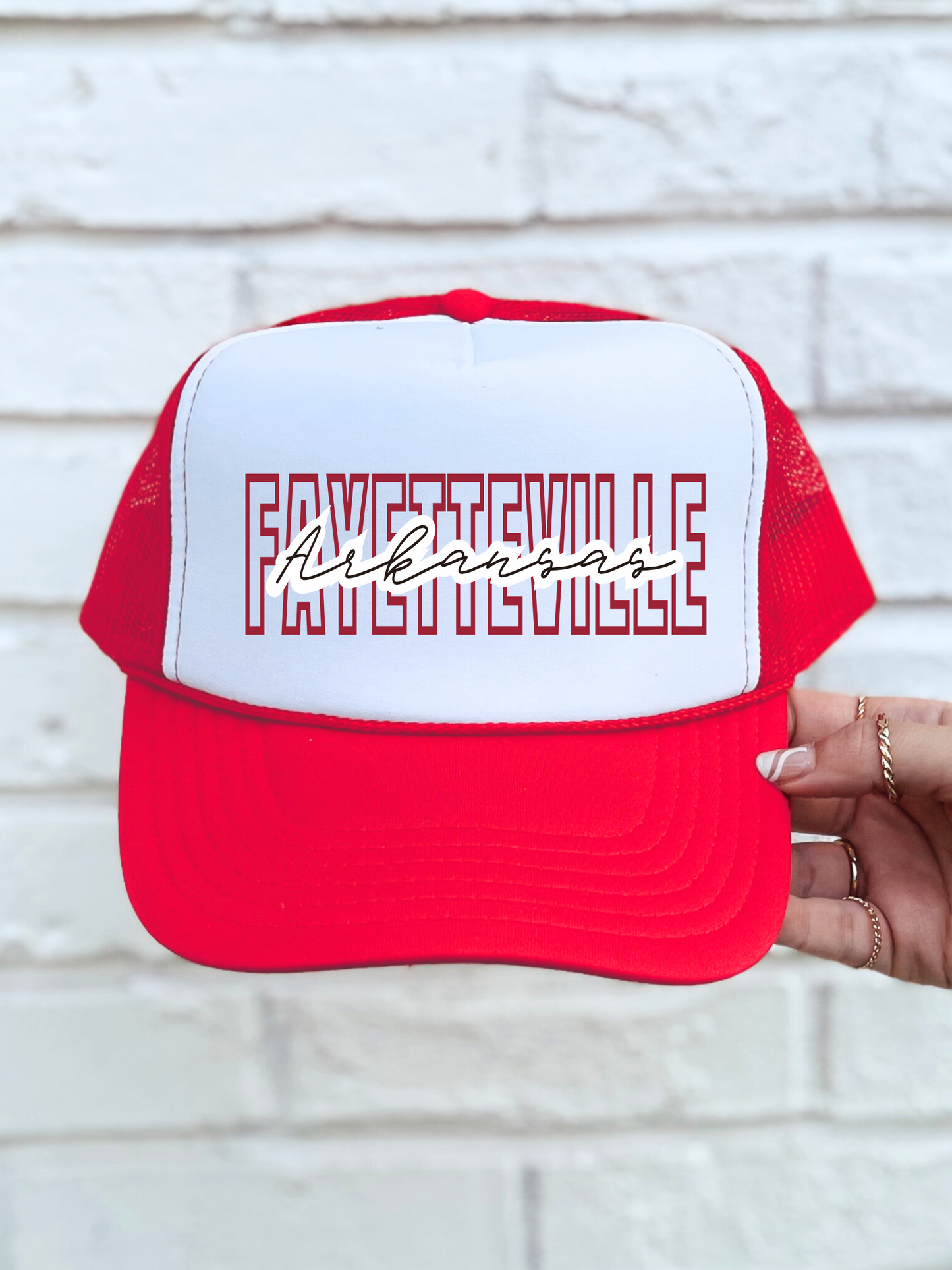 CUSTOM CITY AND STATE Trucker Hat Adult & Youth