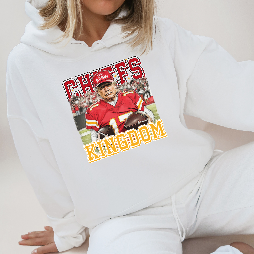 Trump Kansas City Chiefs Won Again Adult Graphic Hoodie