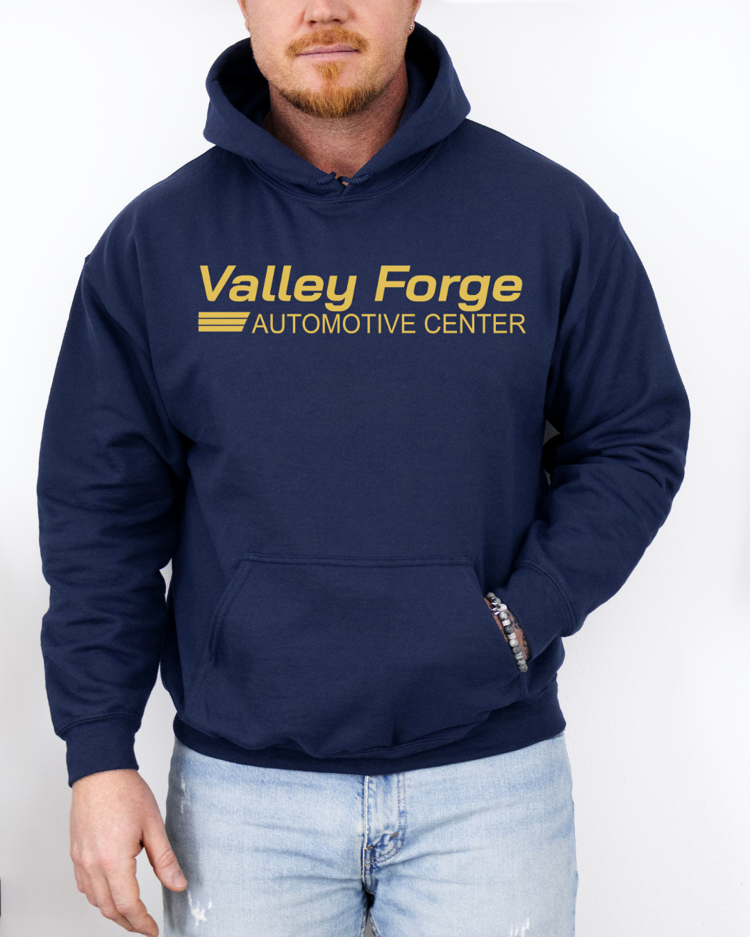 Valley Forge Automotive Center Adult Graphic Hoodie