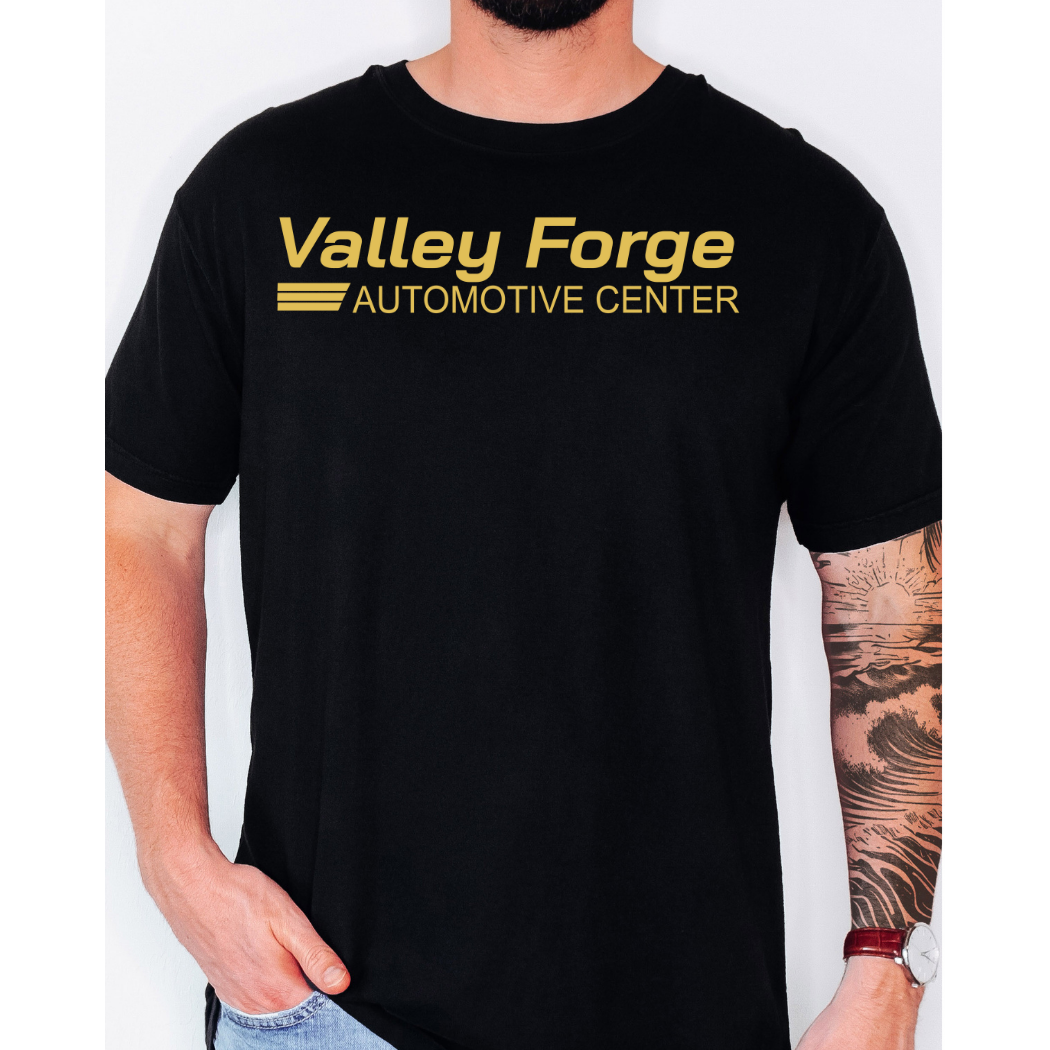 Valley Forge Automotive Center Adult Graphic Tee