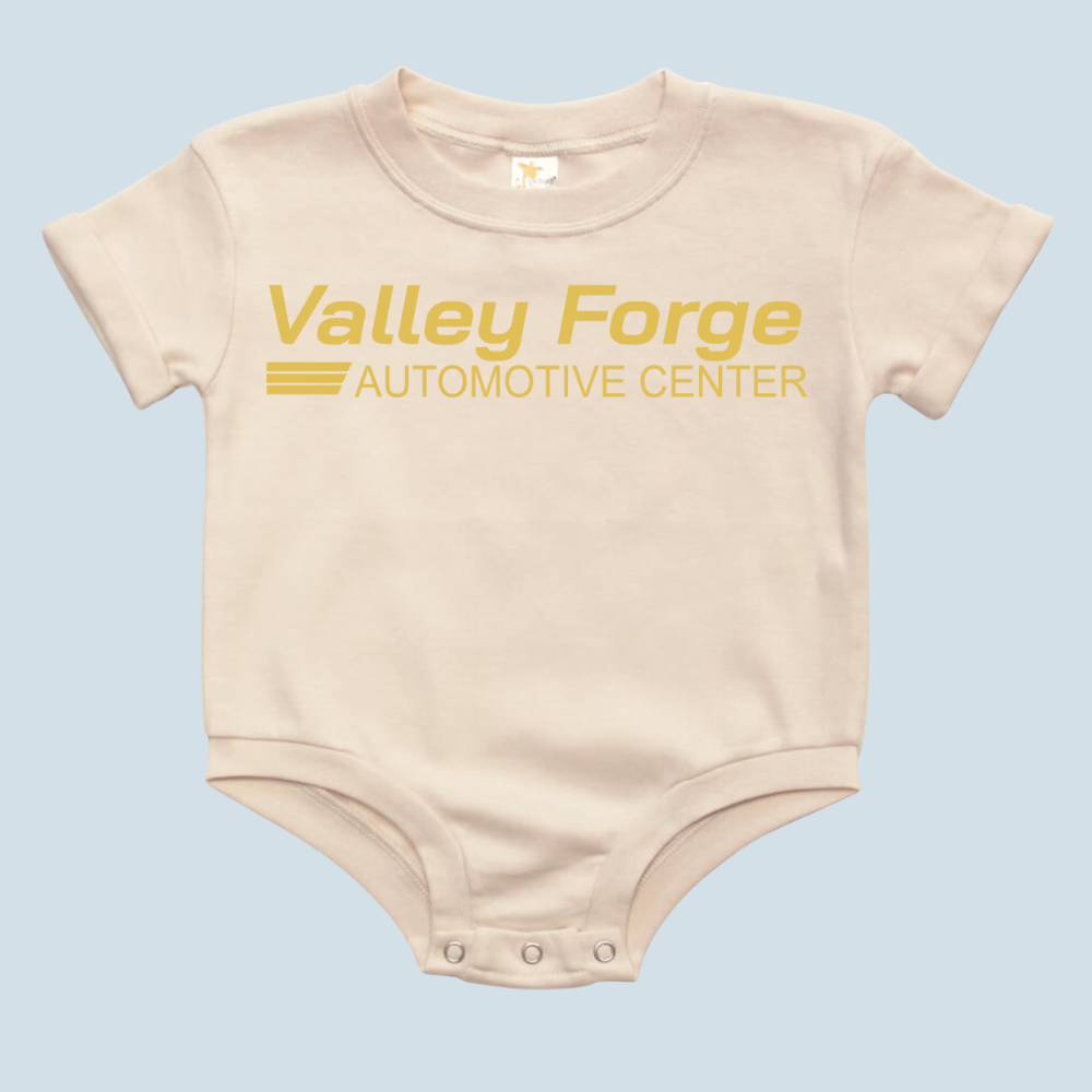 Valley Forge Automotive Center Baby Bubble Romper