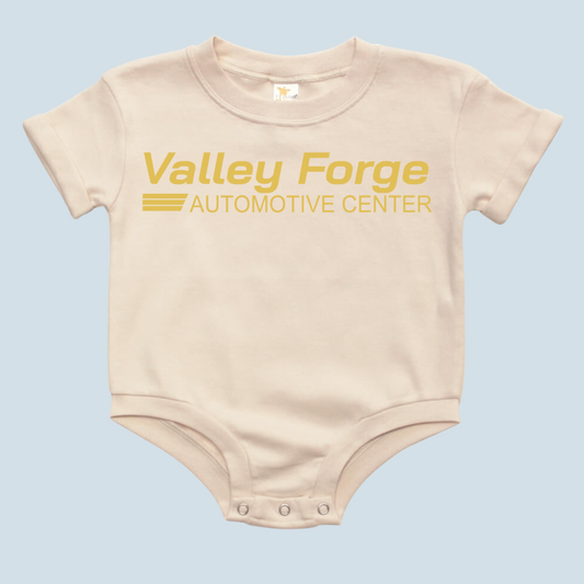 Valley Forge Automotive Center Baby Bubble Romper