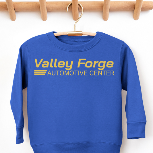 Valley Forge Automotive Center Toddler Graphic Sweatshirt