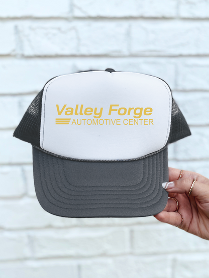 Valley Forge Automotive Center Trucker Hat Adult & Youth