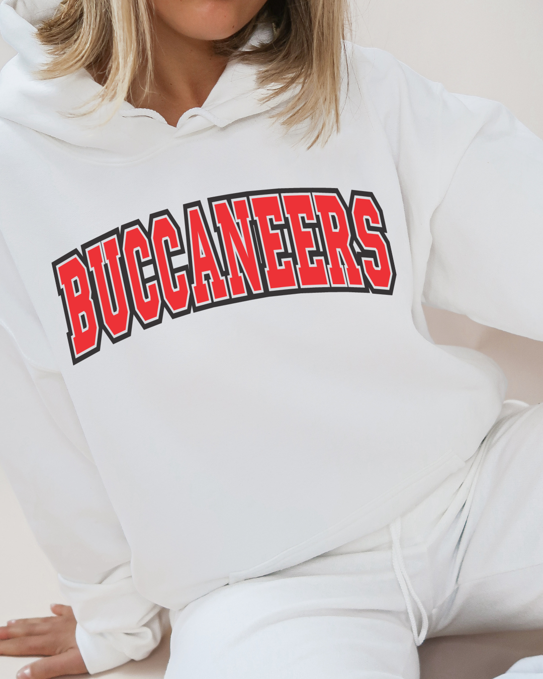 Varsity Tampa Bay Buccaneers Adult Graphic Hoodie