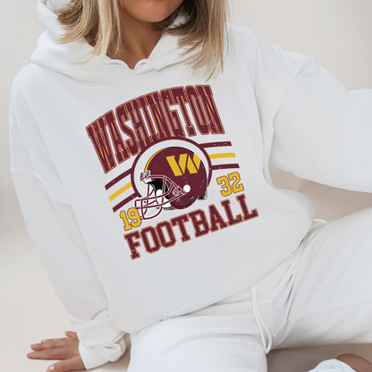 Washington Football Since 1923 Commanders Adult Graphic Hoodie