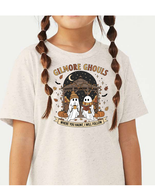 Where You Haunt I Will Follow Gilmore Girls Youth Graphic Tee