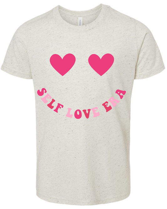 Self Love Era Valentines Adult Tee