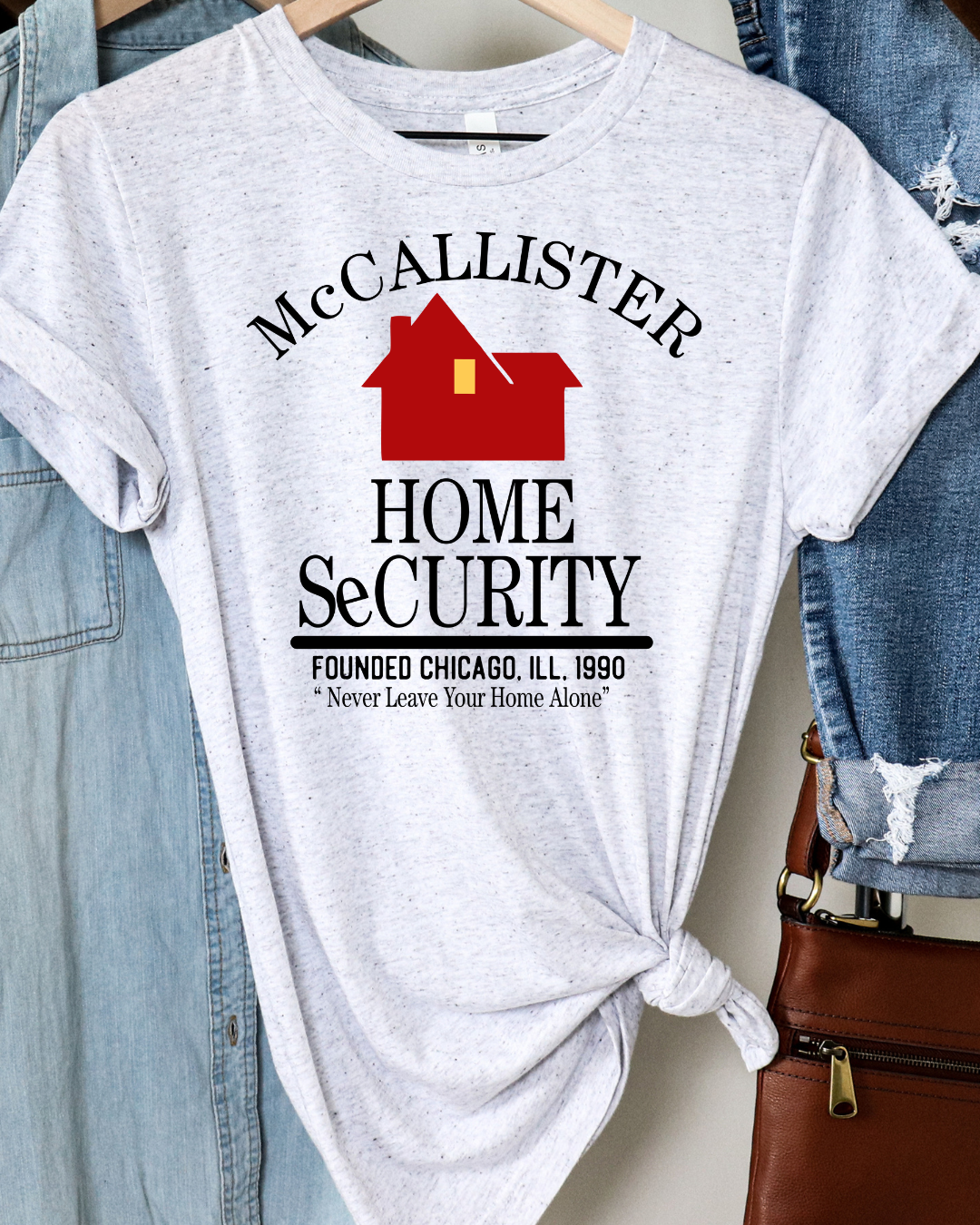Home Alone- McCallister Home Security Christmas Tree's Christmas Youth Tee