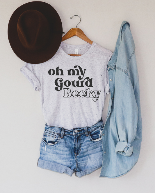 Oh My Gourd Becky Adult Tee