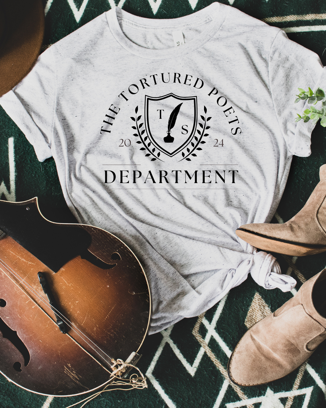 Swiftie The Tortured Poets Department Adult Tee