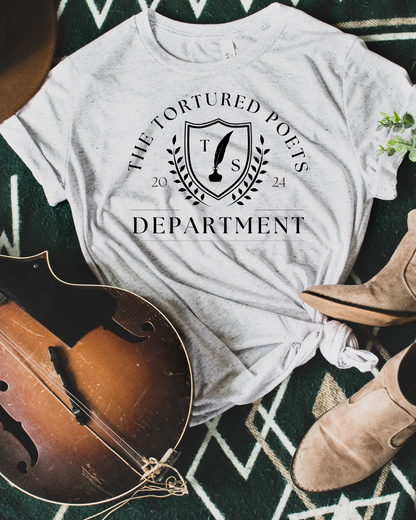 Swiftie The Tortured Poets Department Adult Tee