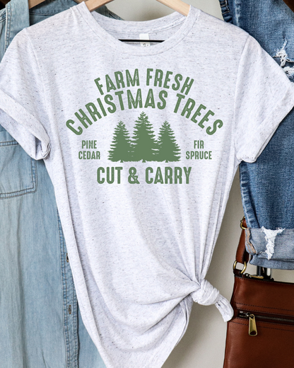 Farm Fresh Christmas Tree's Christmas Youth Tee