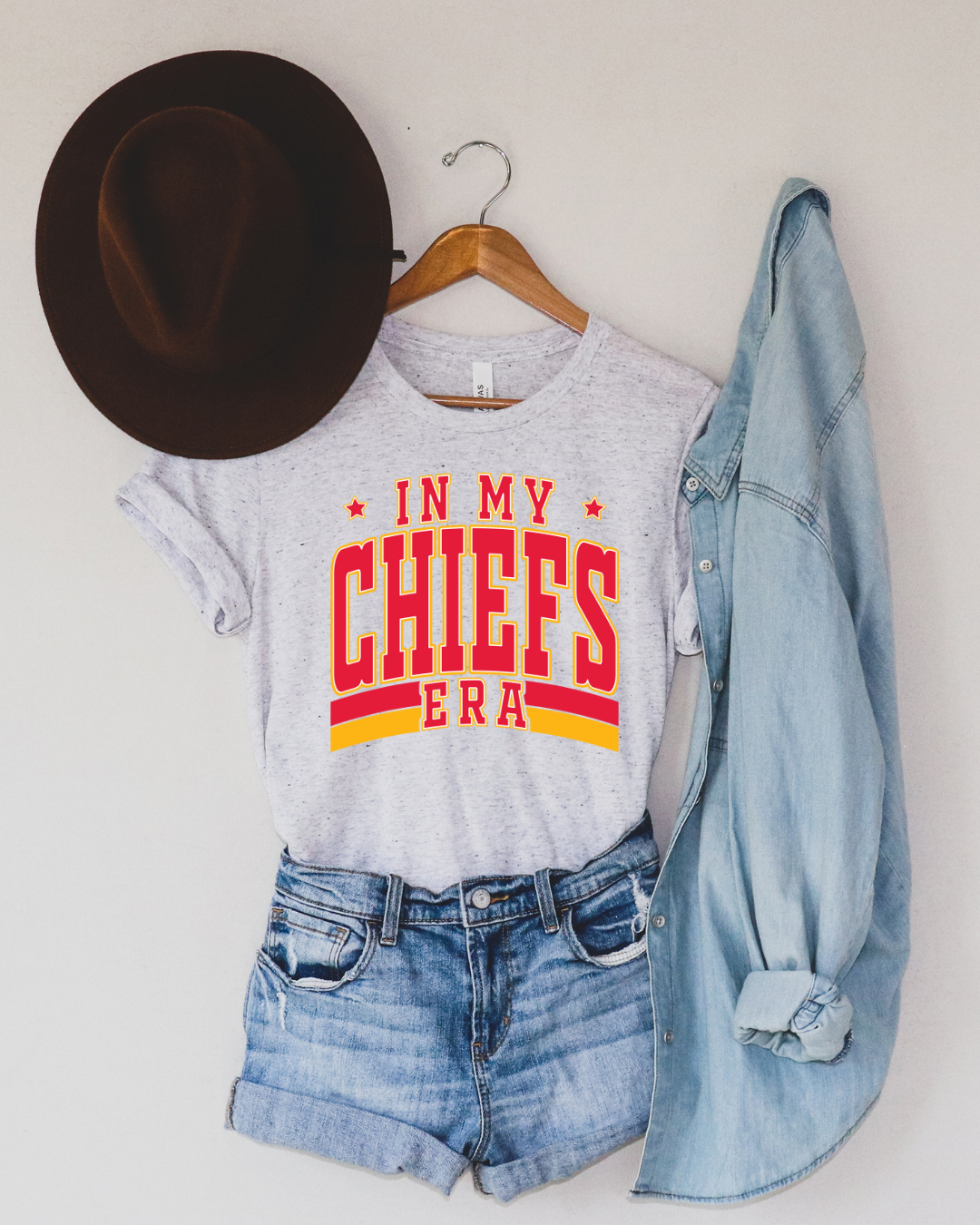 In My Chiefs Era NFL X Taylor Adult Tee