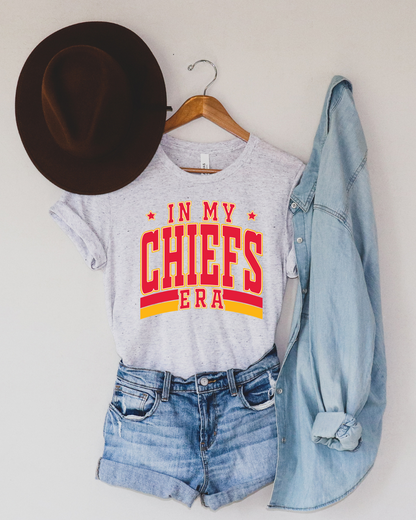 In My Chiefs Era NFL X Taylor Adult Tee