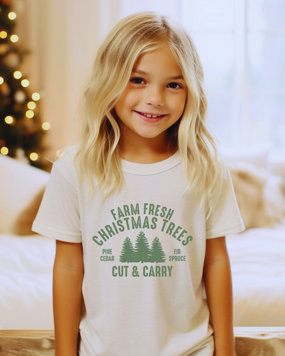 Farm Fresh Christmas Tree's Christmas Youth Tee